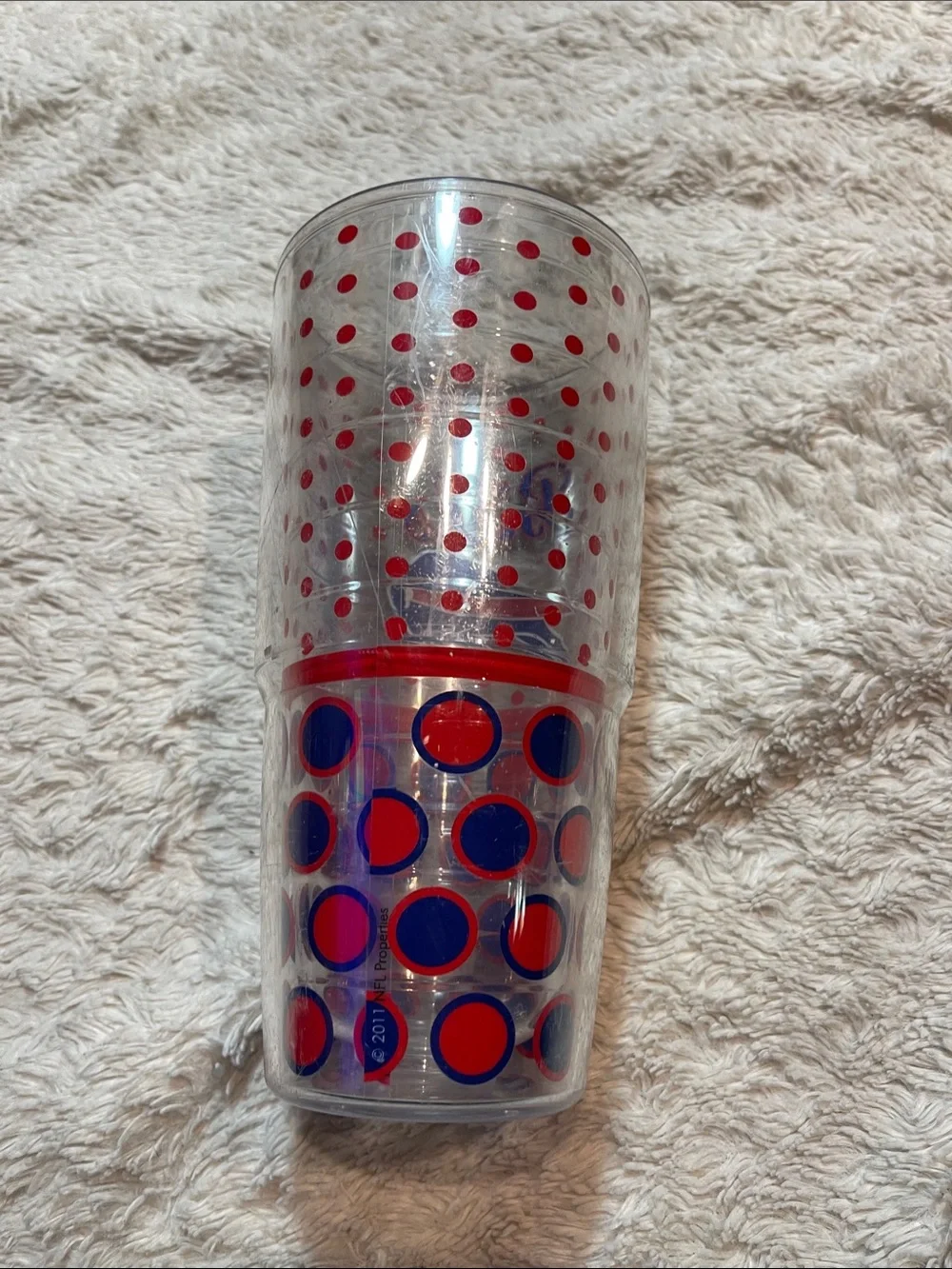 Buffalo Bills 24 ounce tervis tumbler